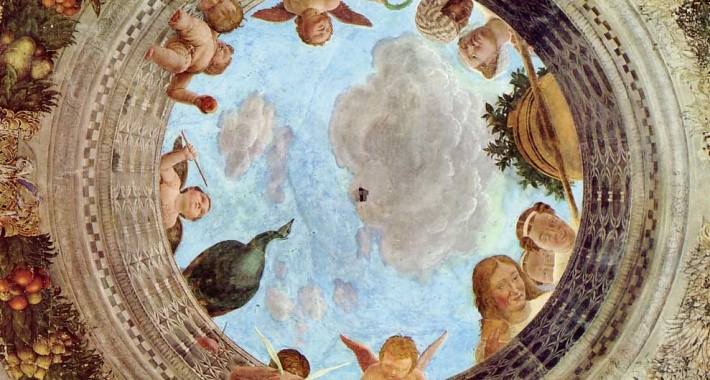 Camera degli Sposi, Andrea Mantegna, Palazzo Ducale, Mantova