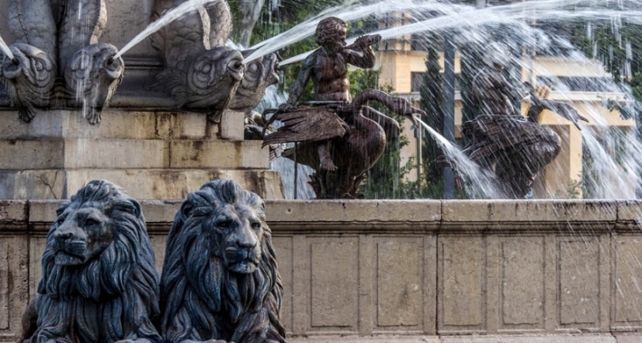 Fontana di Aix-en-Provence