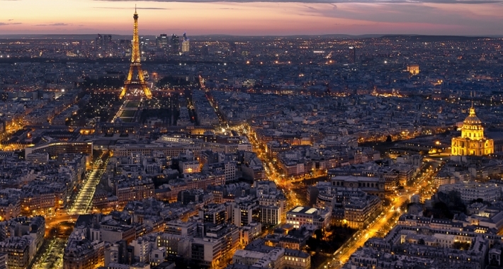 Veduta di Parigi dal Montparnasse