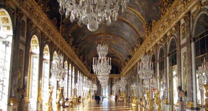 La Galerie des Glaces - Reggia di Versailles