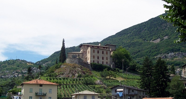Castel Masegra Sondrio