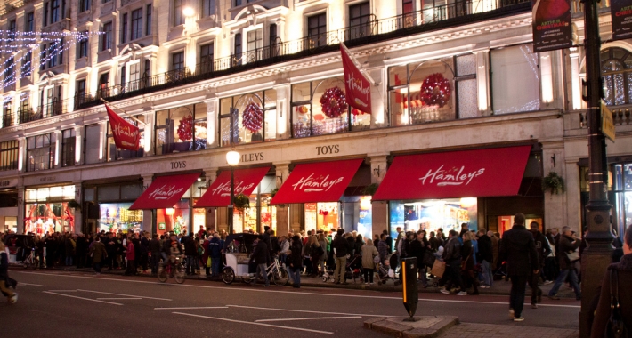 Hamleys, Regent Street, Londra