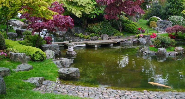 Kyoto Gardens, Holland Park, Londra