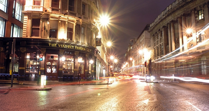 The Viaduct Tavern, Londra