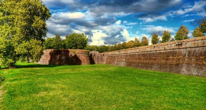 Le mura di Lucca