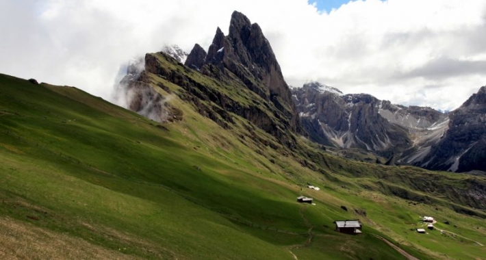 Il monte Seceda