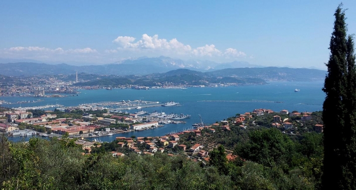 La Spezia - Salendo verso le Cinque terre