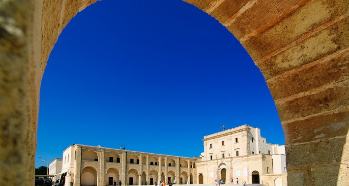 Santuario Santa Maria De Finibus Terrae Leuca