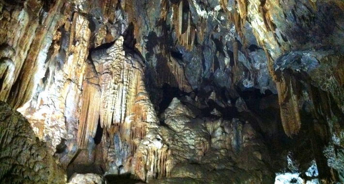 Grotte di su Mannau