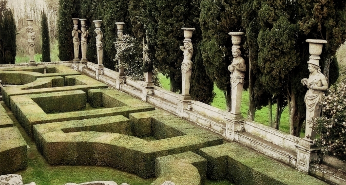 Giardini del Palazzo Farnese a Caprarola