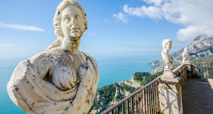 Villa Cimbrone, Ravello, Salerno