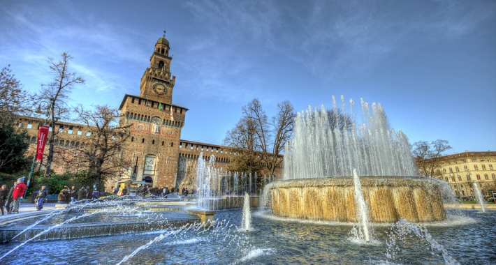 Castello Sforzesco, Milano