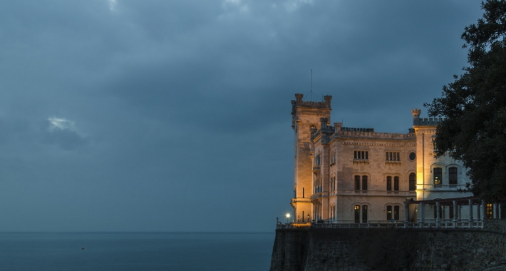 Castello Miramare, Trieste