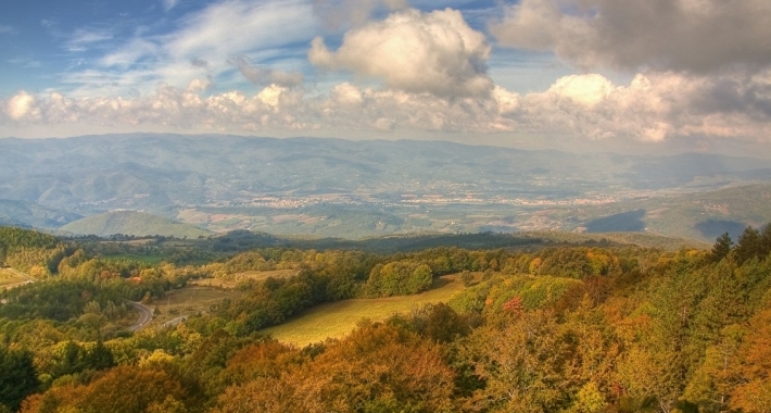 Panorama La Verna