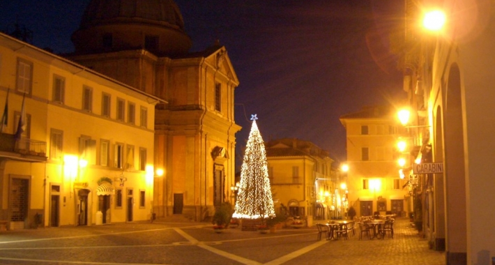 Palazzo Pontificio Piazza della Libertà - Castel Gandolfo