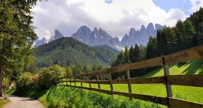 Val di Funes e le Odle Bolzano