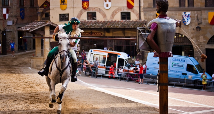 Giostra del Saracino, Arezzo