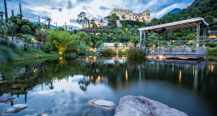 i Giardini di Castel Trauttmansdorff a Merano