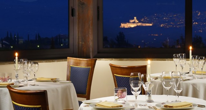 il ristorante del Borgobrufa SPA Resort