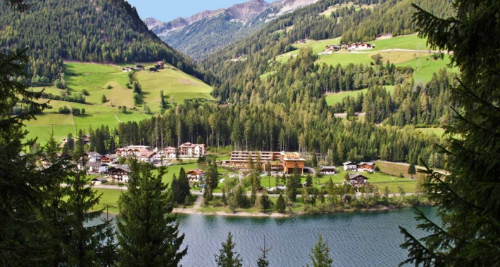 Val d'Ultimo e Lago di Alborel