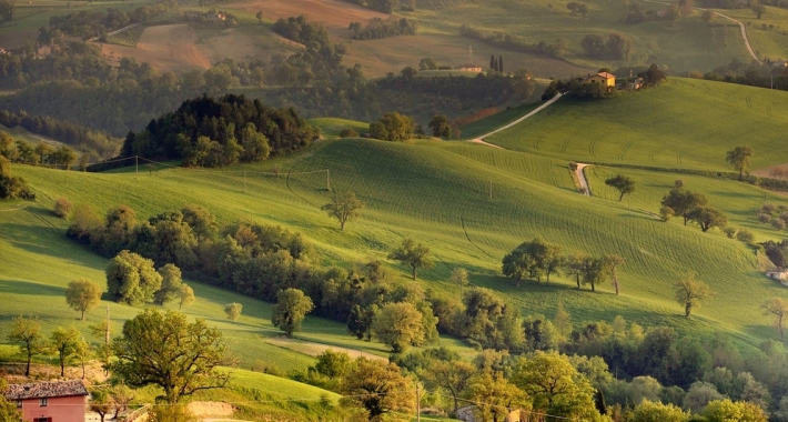 Le colline di Macerata