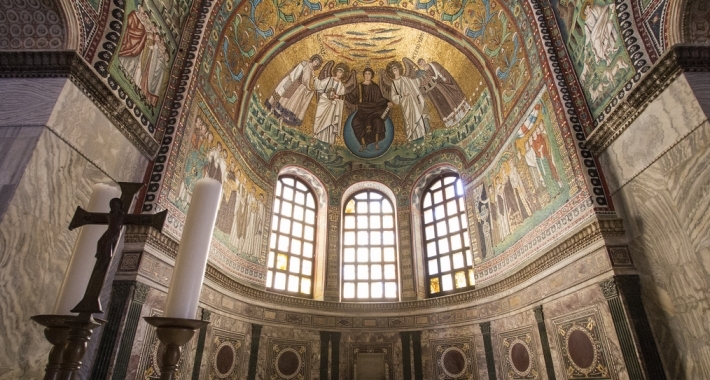 Presbiterio di San Vitale, Ravenna