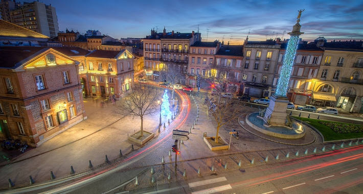 Place Dupuy - Tolosa