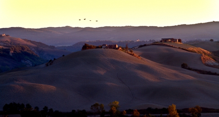 Val D'Orcia, Toscana