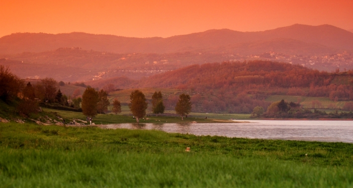 Lago di Canterno, Ferentino