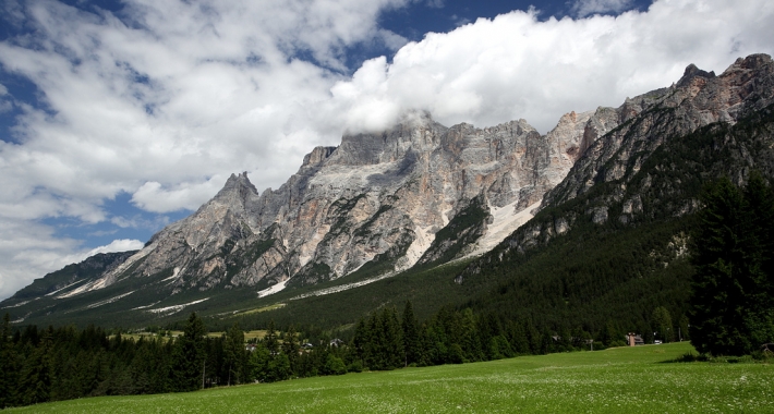 Le Dolomiti a San Vito di Cadore