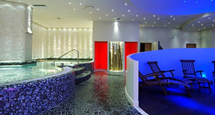 Centro benessere del Centro VIcenza Fitness