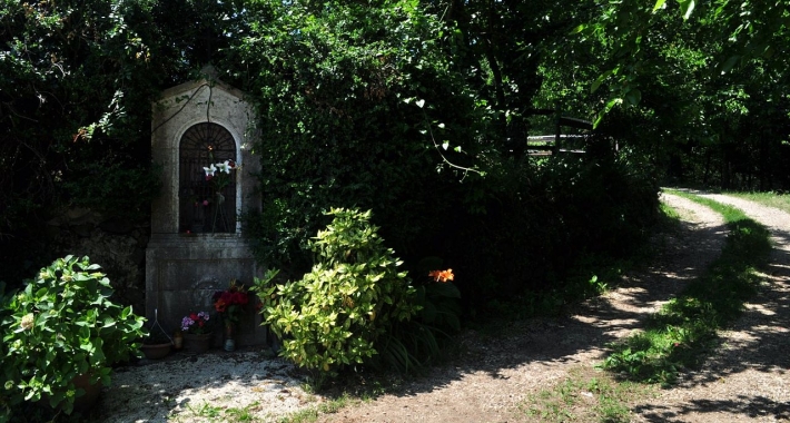 Uno dei capitelli votivi di Arzignano