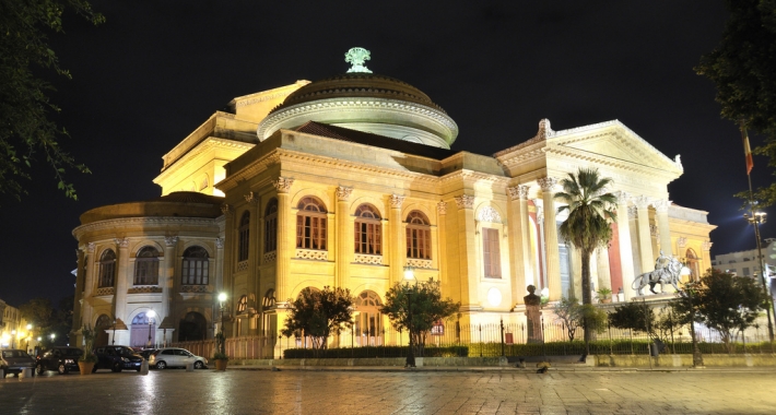 Teatro Massimo, Palermo
