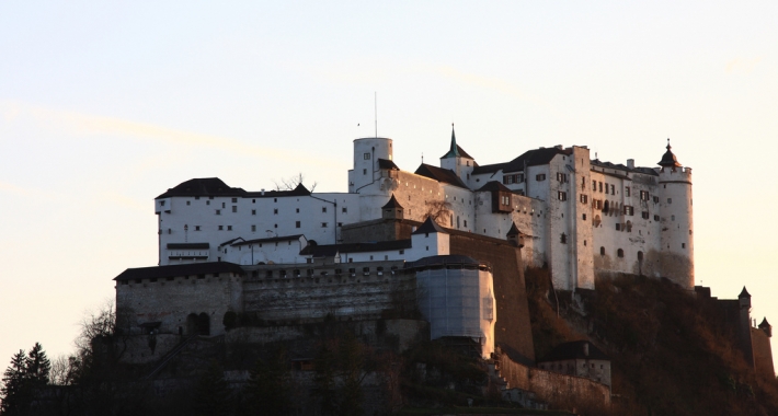 Fortezza Hohensalzburg a Salisburgo