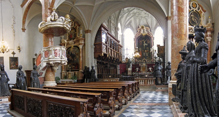 Hofkirche, la Chiesa di Corte, Innsbruck