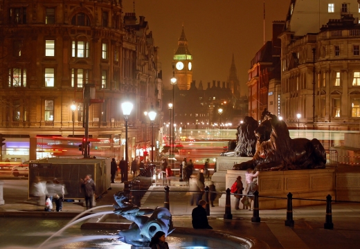 Trafalgar Square. Londra