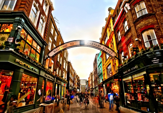 Carnaby Street, Londra