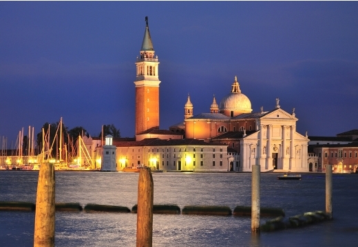 L'isola di San Giorno - Piazza San Marco Venezia