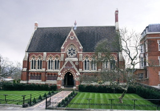 The Vaughan Library, Harrow School, Harrow on the Hill, Londra