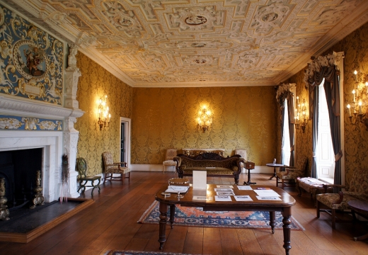 La State Drawing Room della Boston Manor House ad Hounslow