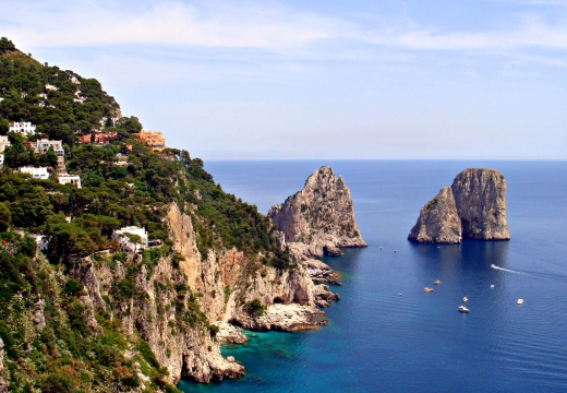 Capri e i suoi Faraglioni